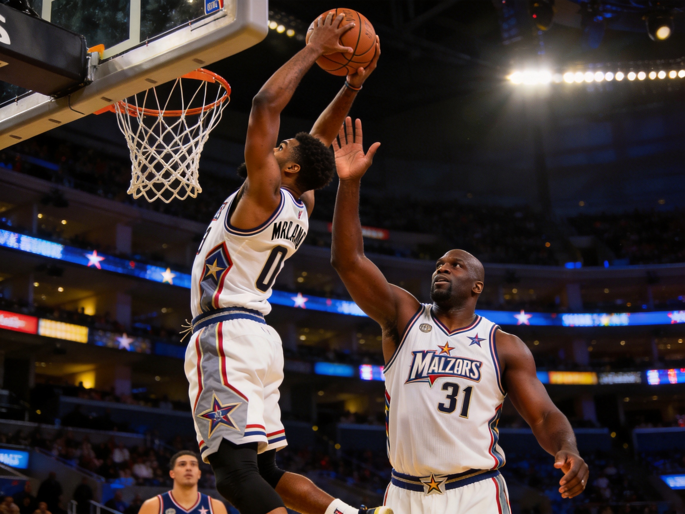 星空体育集锦：NBA全明星扣篮大赛